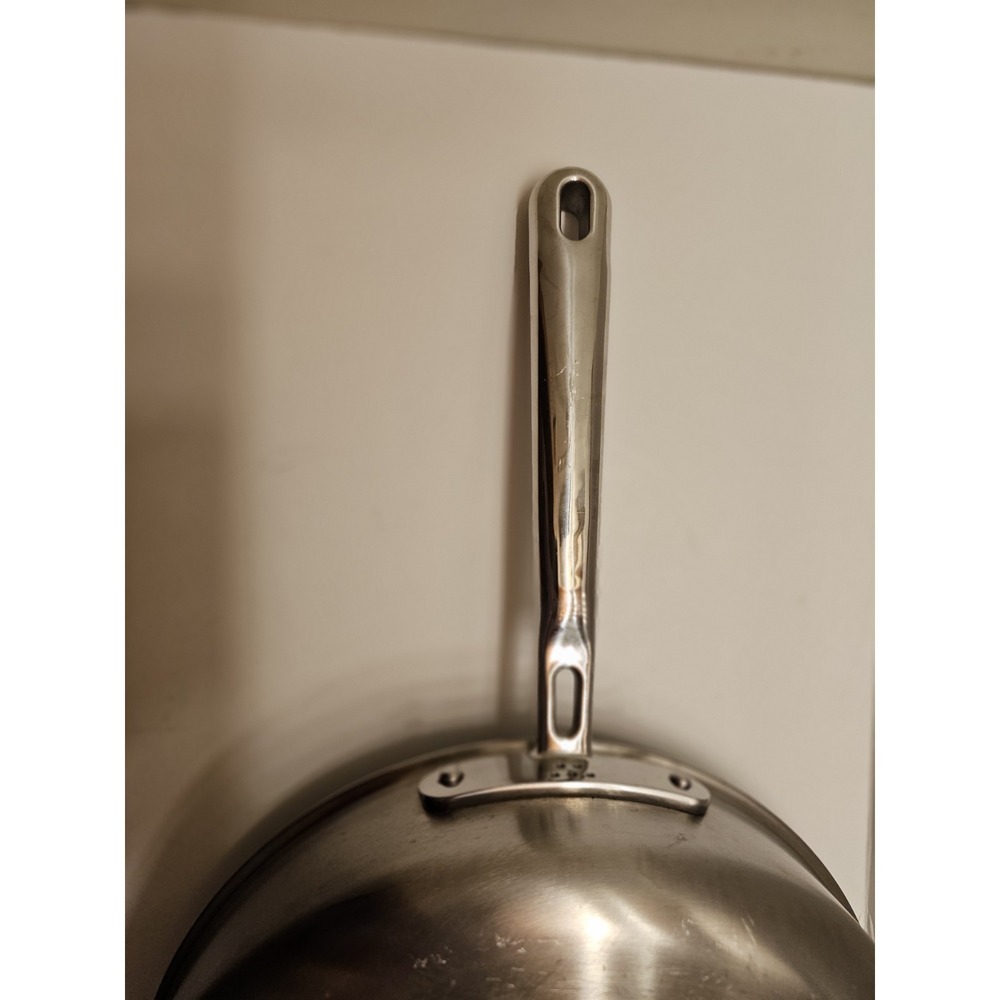 Misen Stainless Steel 5-Ply 10" Pan With Lid - Picture 11 of 12